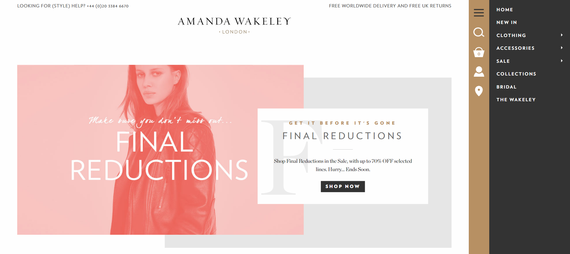 Amanda Wakeley