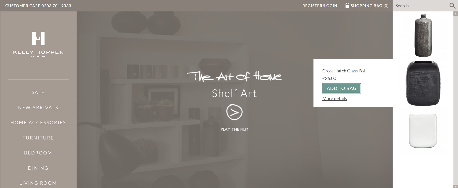Shoppable Video
