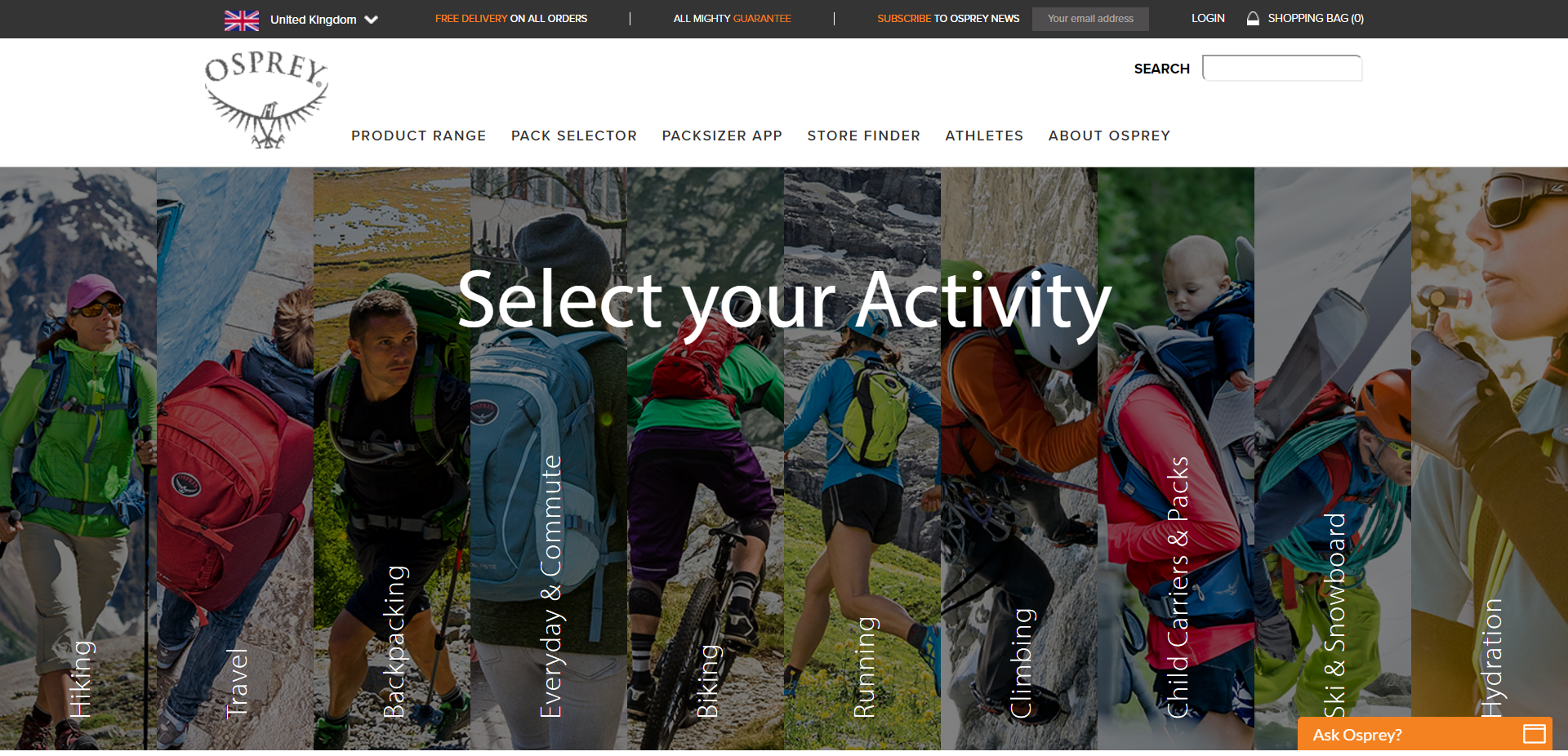 Pack Selector