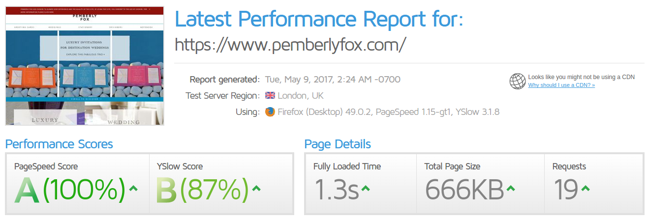 Pemberly Fox