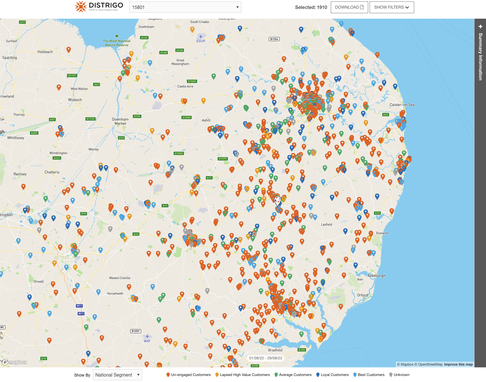 Distrigo Pinpoint